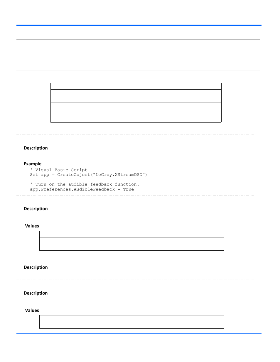 Result, Preferences | Teledyne LeCroy WavePro Automation Command User Manual | Page 203 / 667
