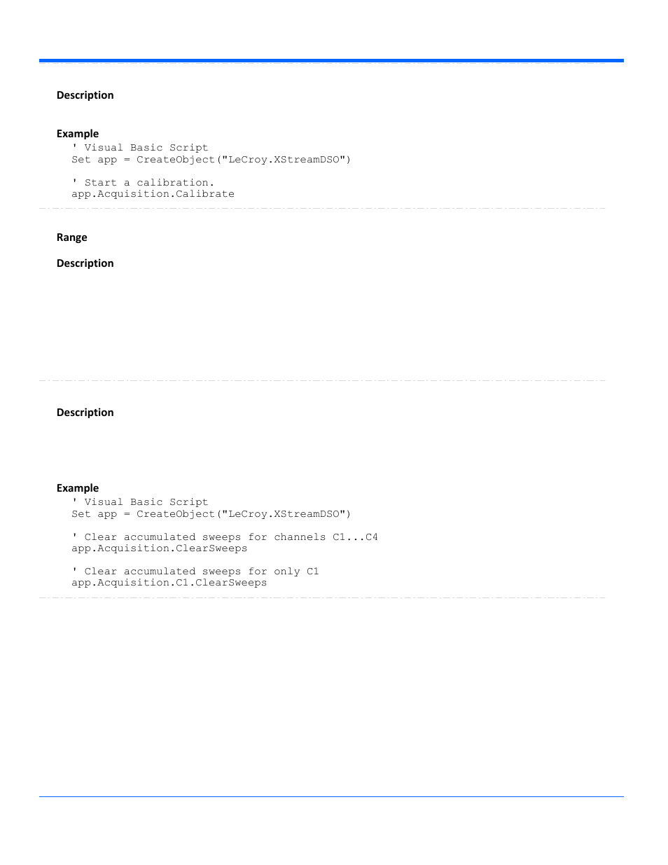 Teledyne LeCroy WavePro Automation Command User Manual | Page 22 / 667