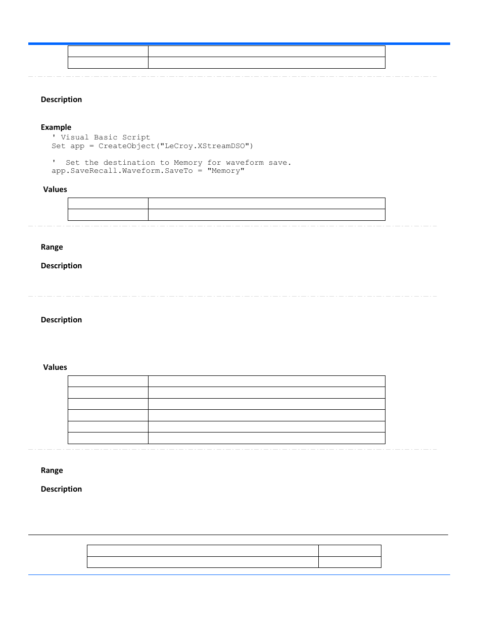 Sda2 | Teledyne LeCroy WavePro Automation Command User Manual | Page 223 / 667