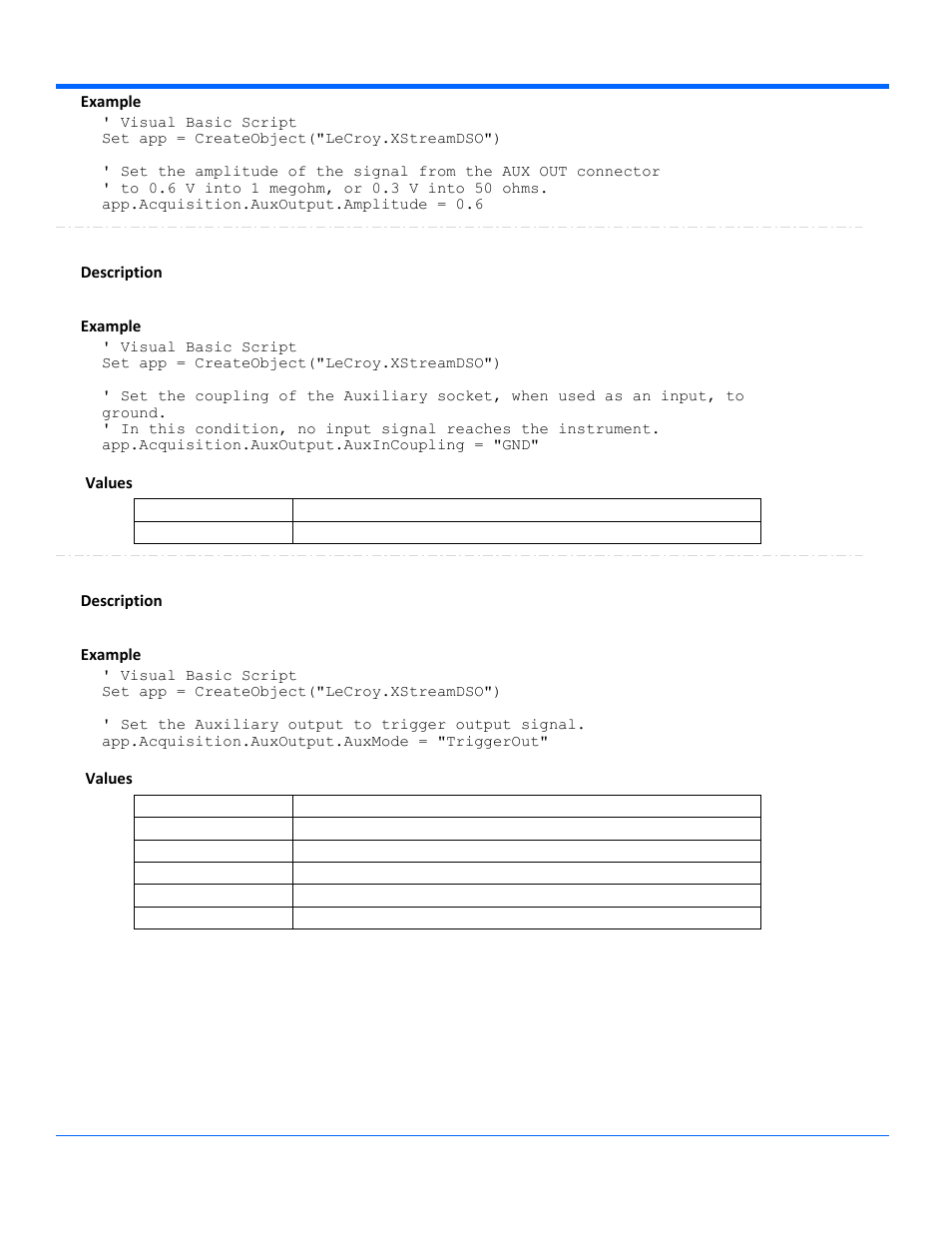 Teledyne LeCroy WavePro Automation Command User Manual | Page 25 / 667