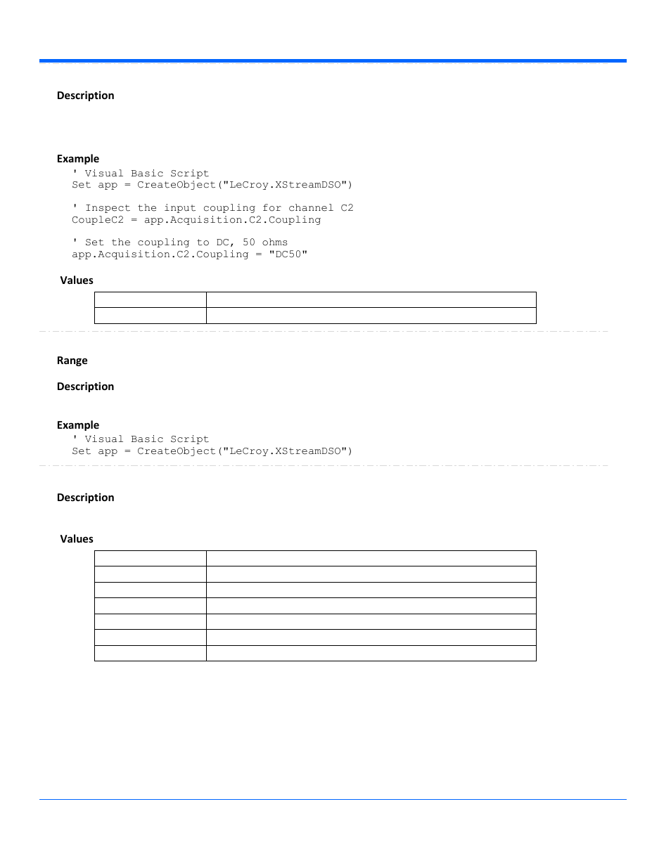 Teledyne LeCroy WavePro Automation Command User Manual | Page 31 / 667
