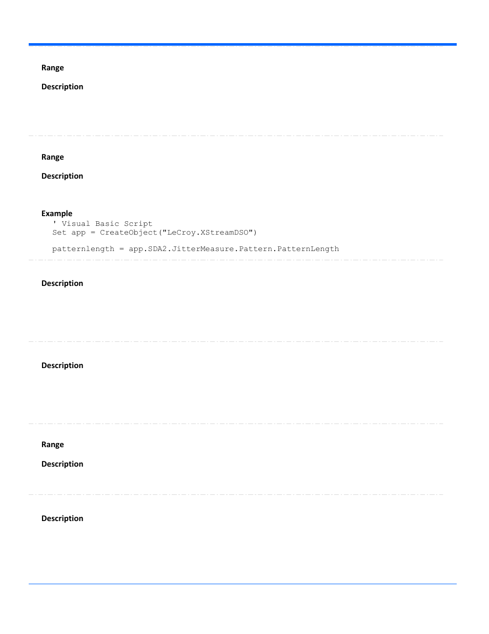 Teledyne LeCroy WavePro Automation Command User Manual | Page 314 / 667