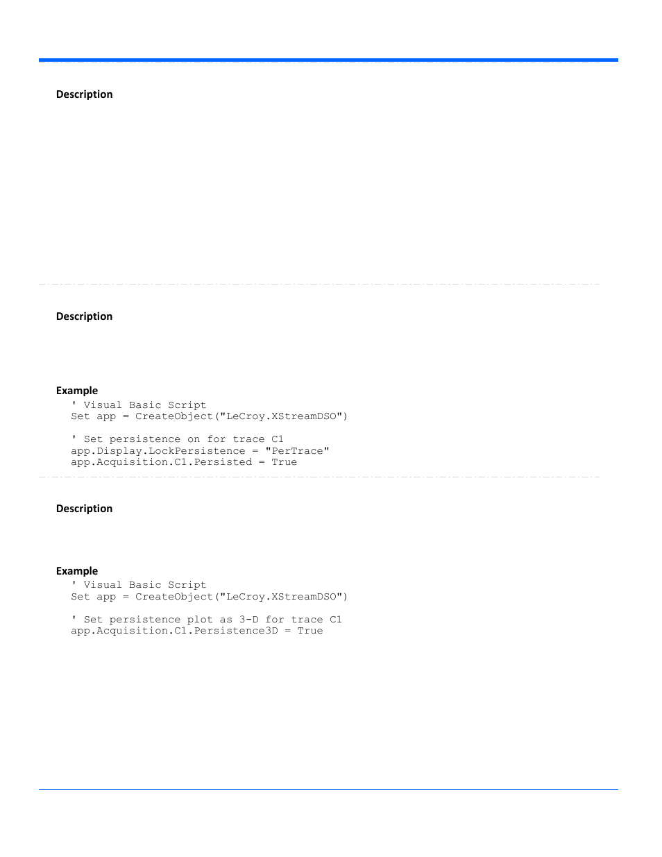 Teledyne LeCroy WavePro Automation Command User Manual | Page 34 / 667