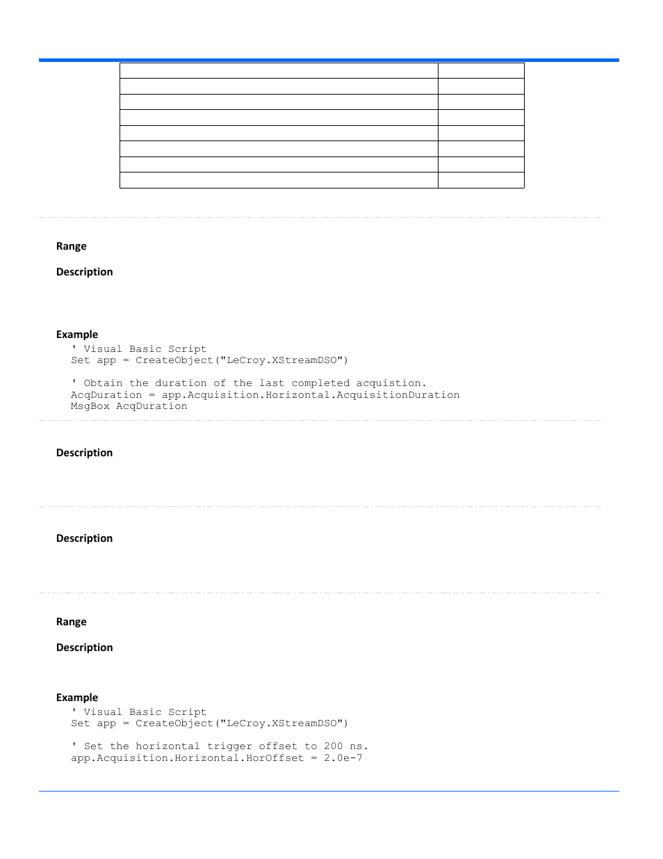 Teledyne LeCroy WavePro Automation Command User Manual | Page 39 / 667