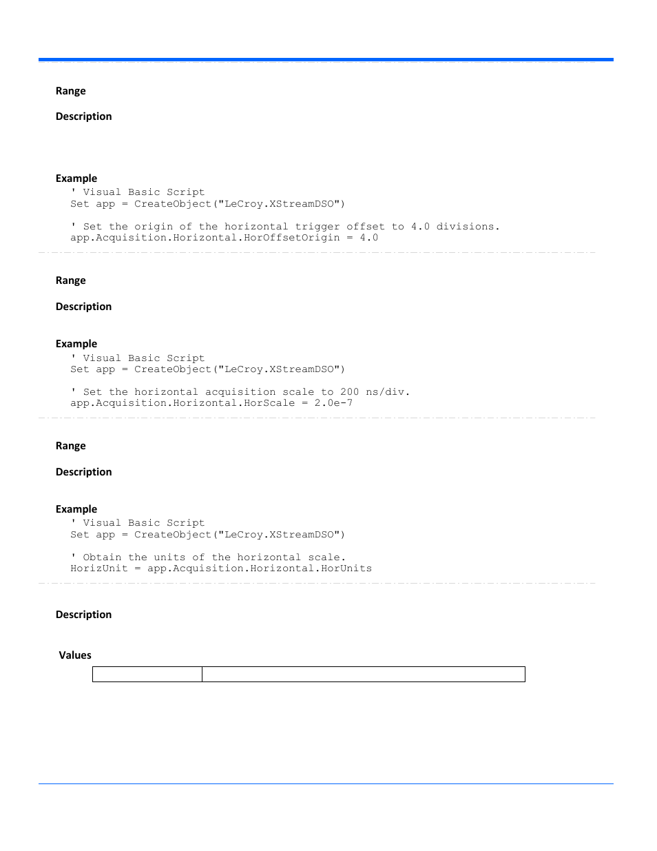 Teledyne LeCroy WavePro Automation Command User Manual | Page 40 / 667