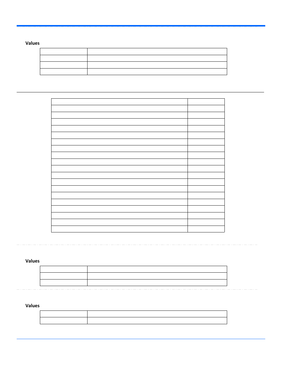 Audiorj, Viewingmode, Values | Bitorder | Teledyne LeCroy WavePro Automation Command User Manual | Page 402 / 667