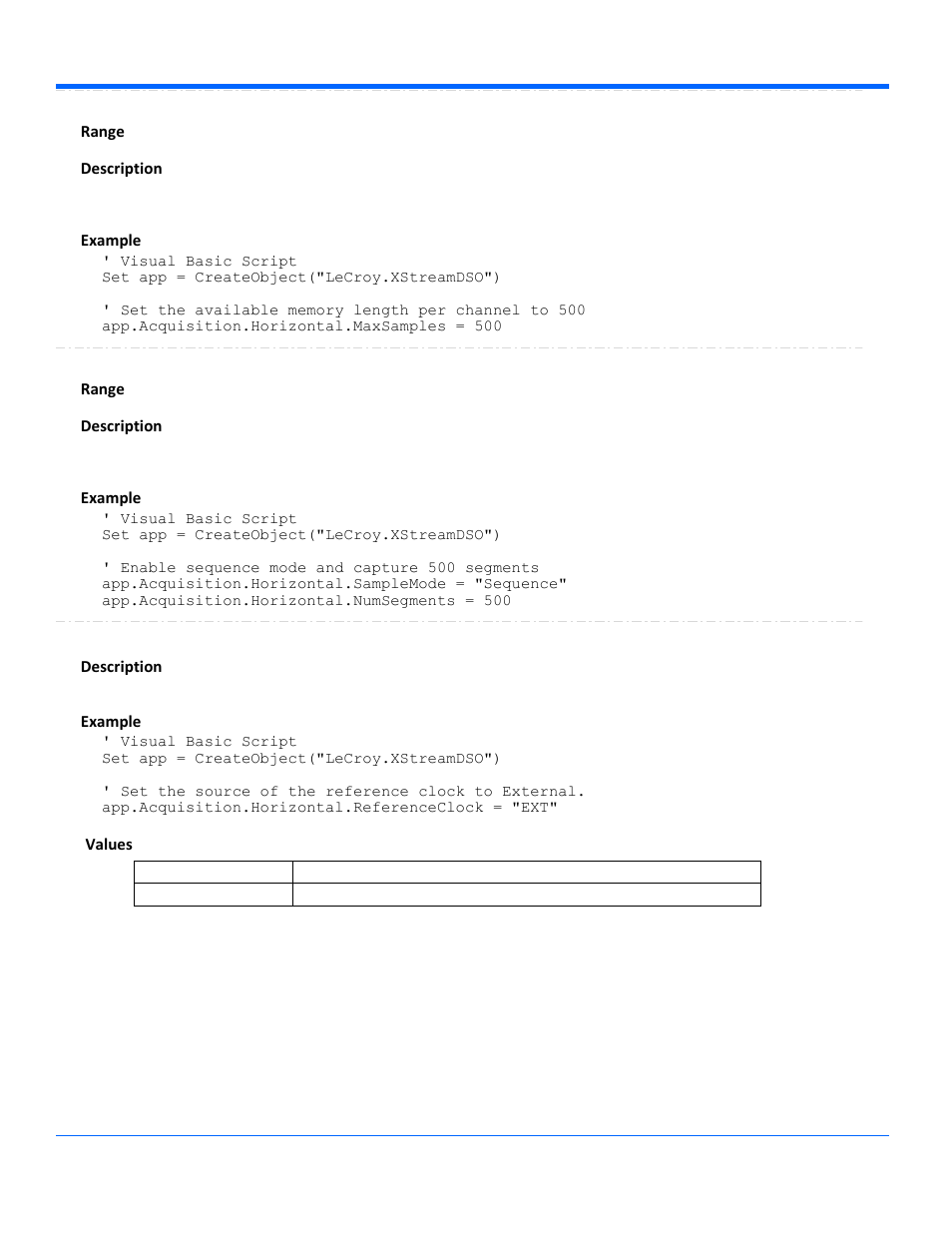 Teledyne LeCroy WavePro Automation Command User Manual | Page 41 / 667