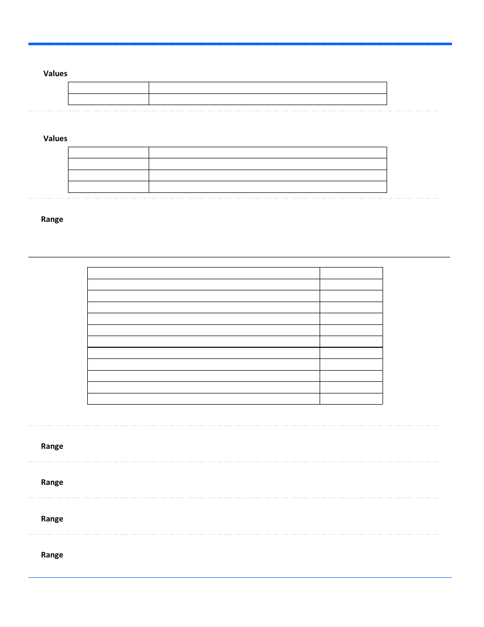 Mil1553 | Teledyne LeCroy WavePro Automation Command User Manual | Page 414 / 667