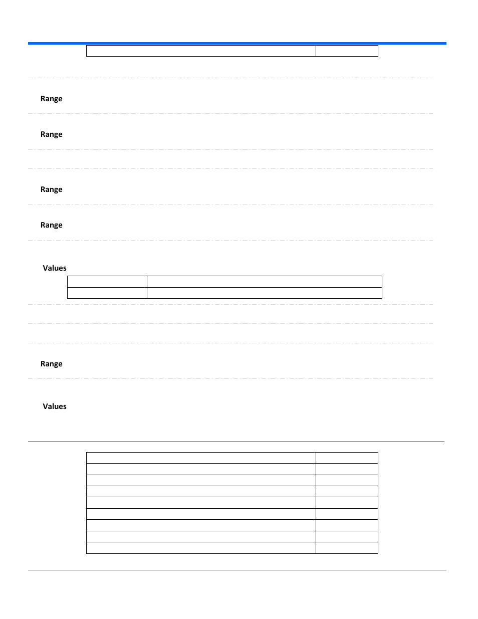 Pcie4x1 | Teledyne LeCroy WavePro Automation Command User Manual | Page 417 / 667