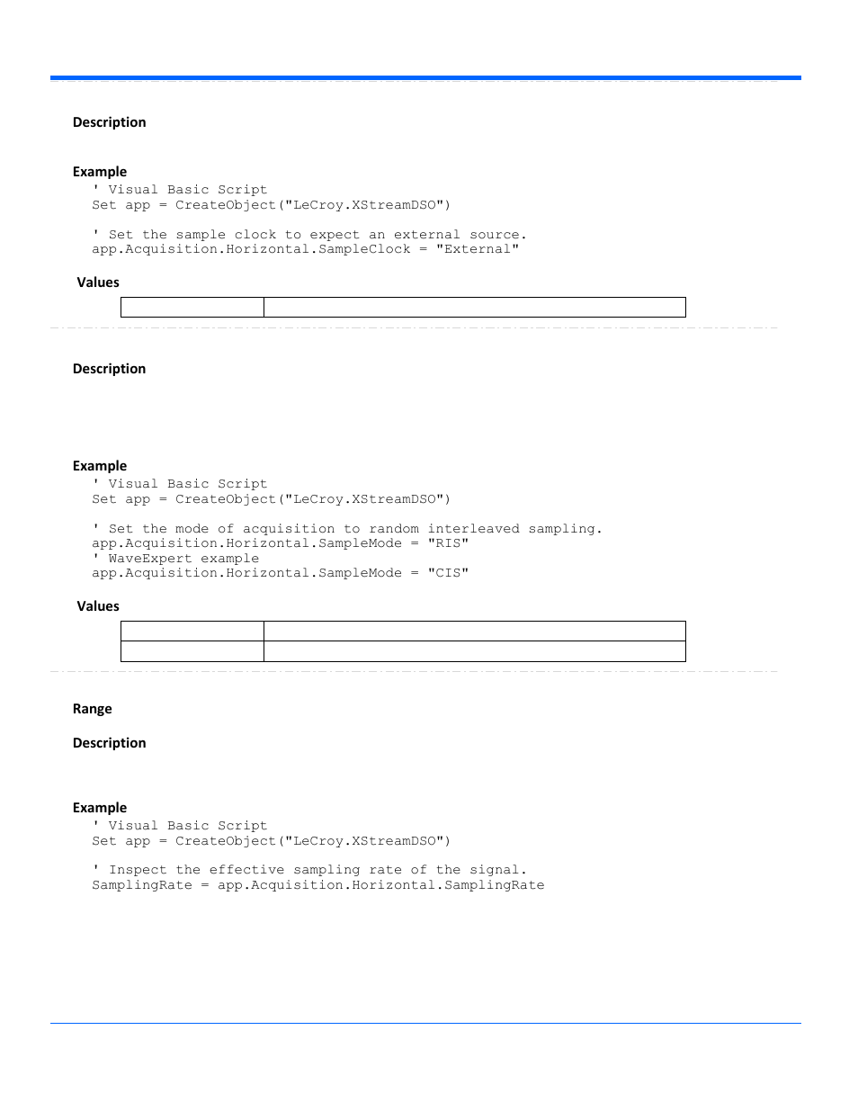 Teledyne LeCroy WavePro Automation Command User Manual | Page 42 / 667