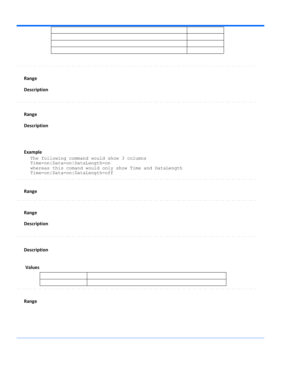 Teledyne LeCroy WavePro Automation Command User Manual | Page 445 / 667