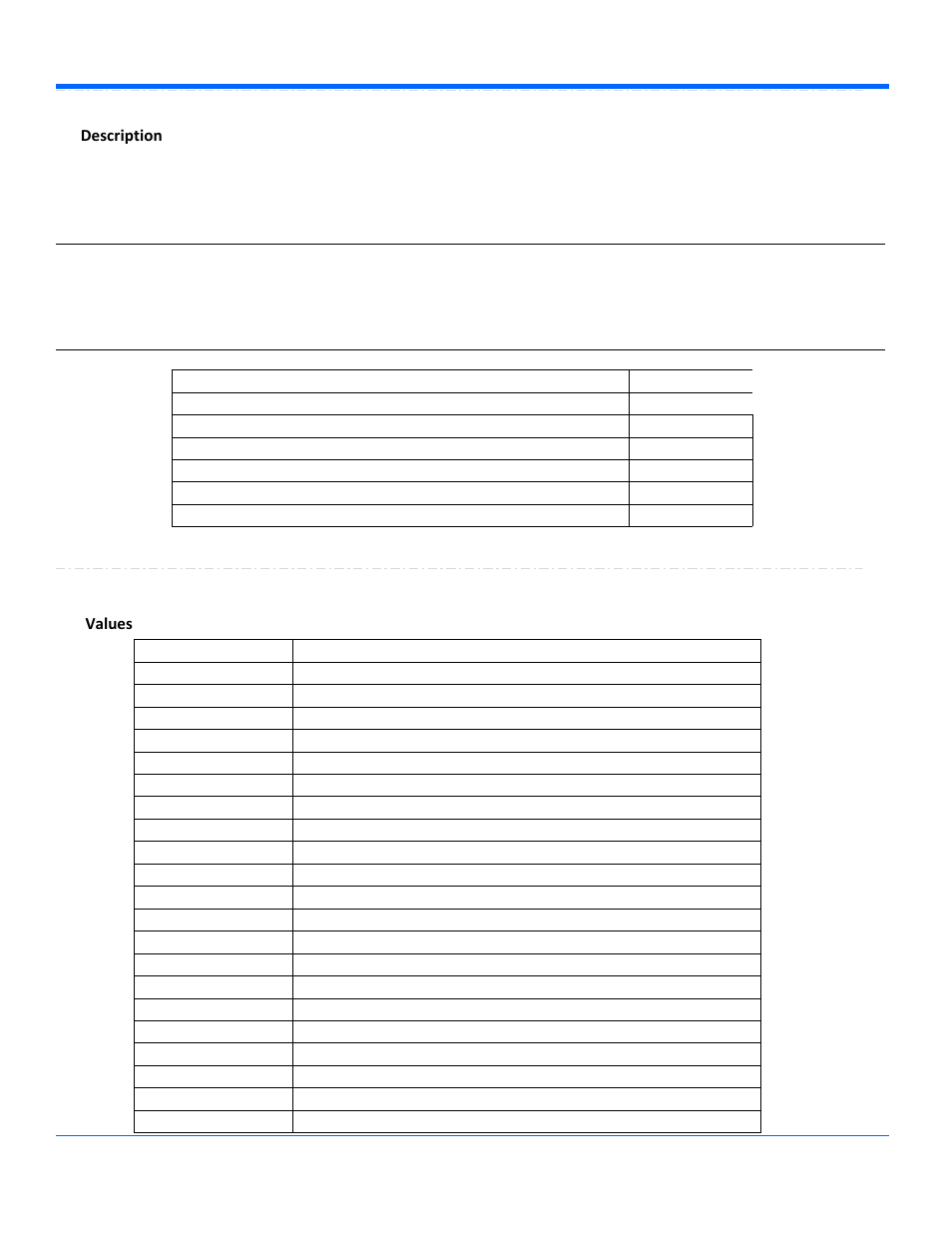 Result, Measure, Viewlabels | Description, App.serialdecode.flxeye.out.result, App.serialdecode.measure p1, Values | Teledyne LeCroy WavePro Automation Command User Manual | Page 453 / 667