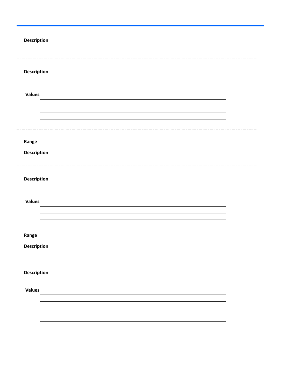 Specan | Teledyne LeCroy WavePro Automation Command User Manual | Page 462 / 667