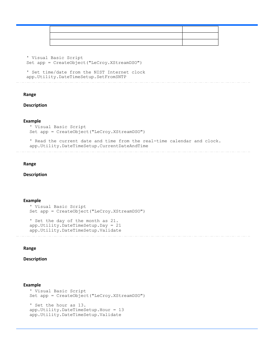Teledyne LeCroy WavePro Automation Command User Manual | Page 470 / 667