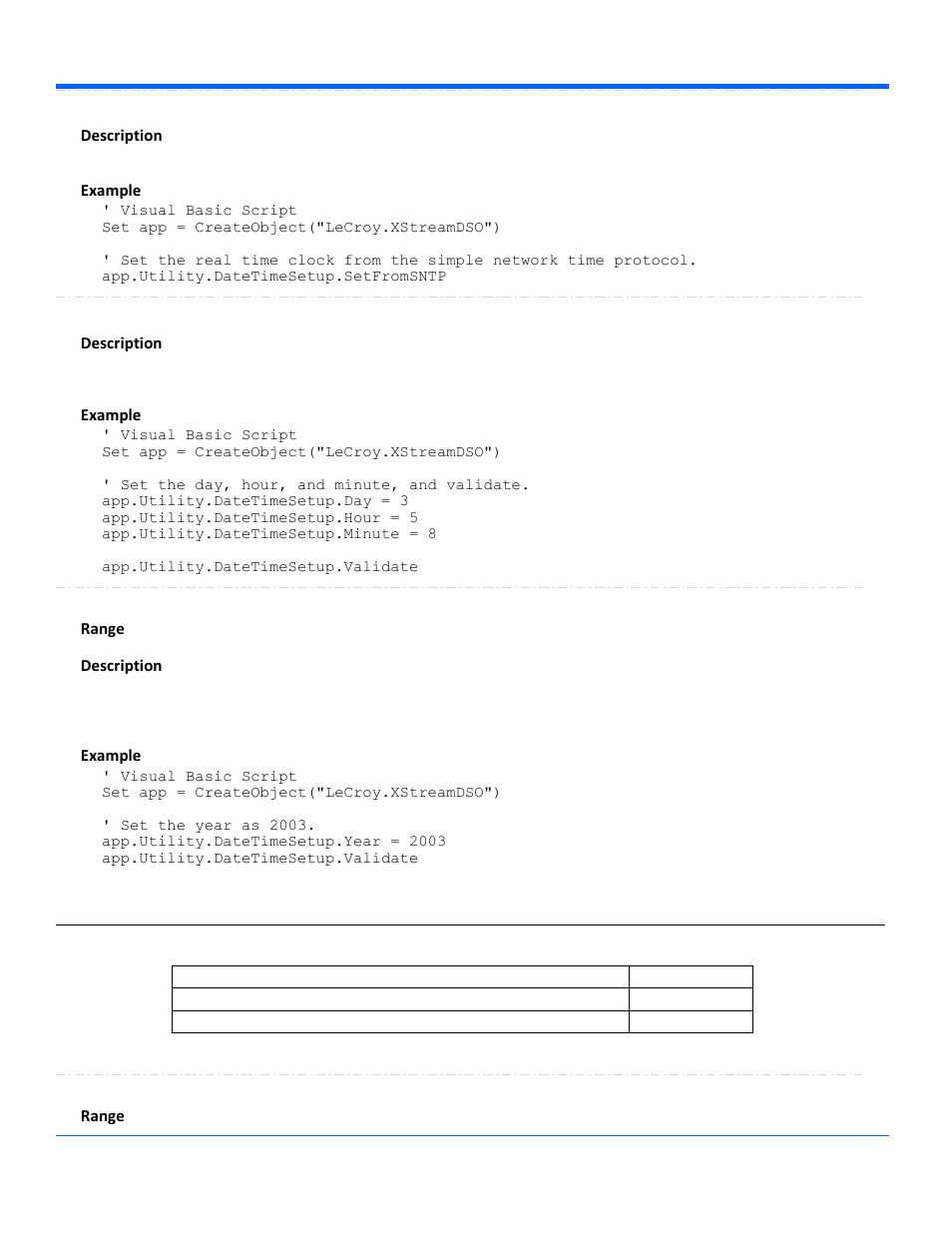 Options | Teledyne LeCroy WavePro Automation Command User Manual | Page 472 / 667