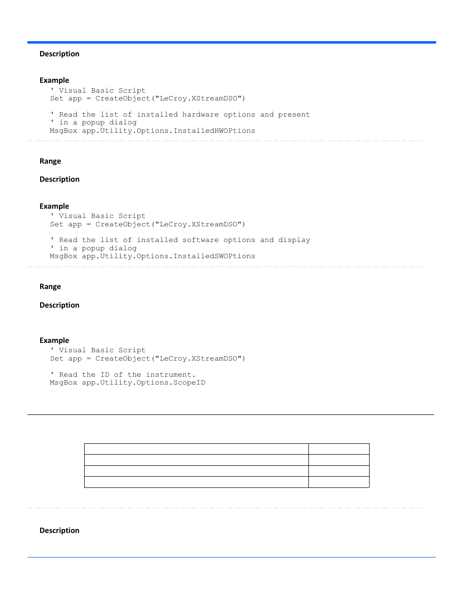 Remote | Teledyne LeCroy WavePro Automation Command User Manual | Page 473 / 667