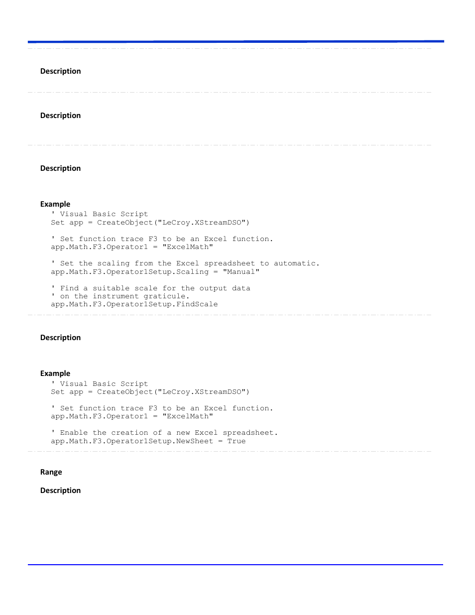 Teledyne LeCroy WavePro Automation Command User Manual | Page 512 / 667