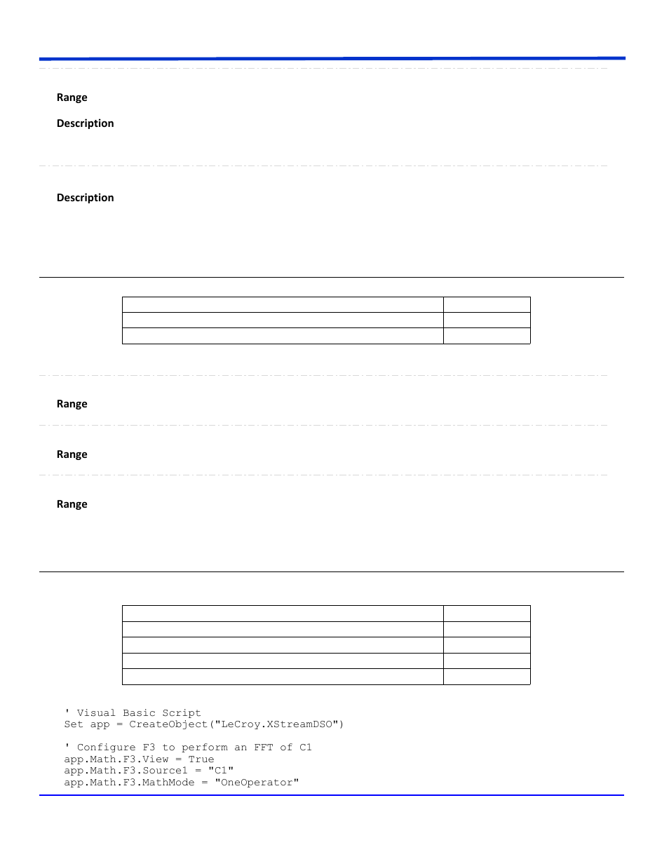Fastwaveport | Teledyne LeCroy WavePro Automation Command User Manual | Page 515 / 667
