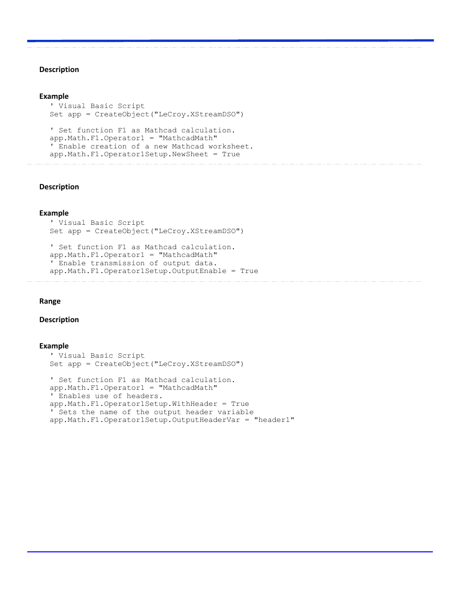 Teledyne LeCroy WavePro Automation Command User Manual | Page 537 / 667