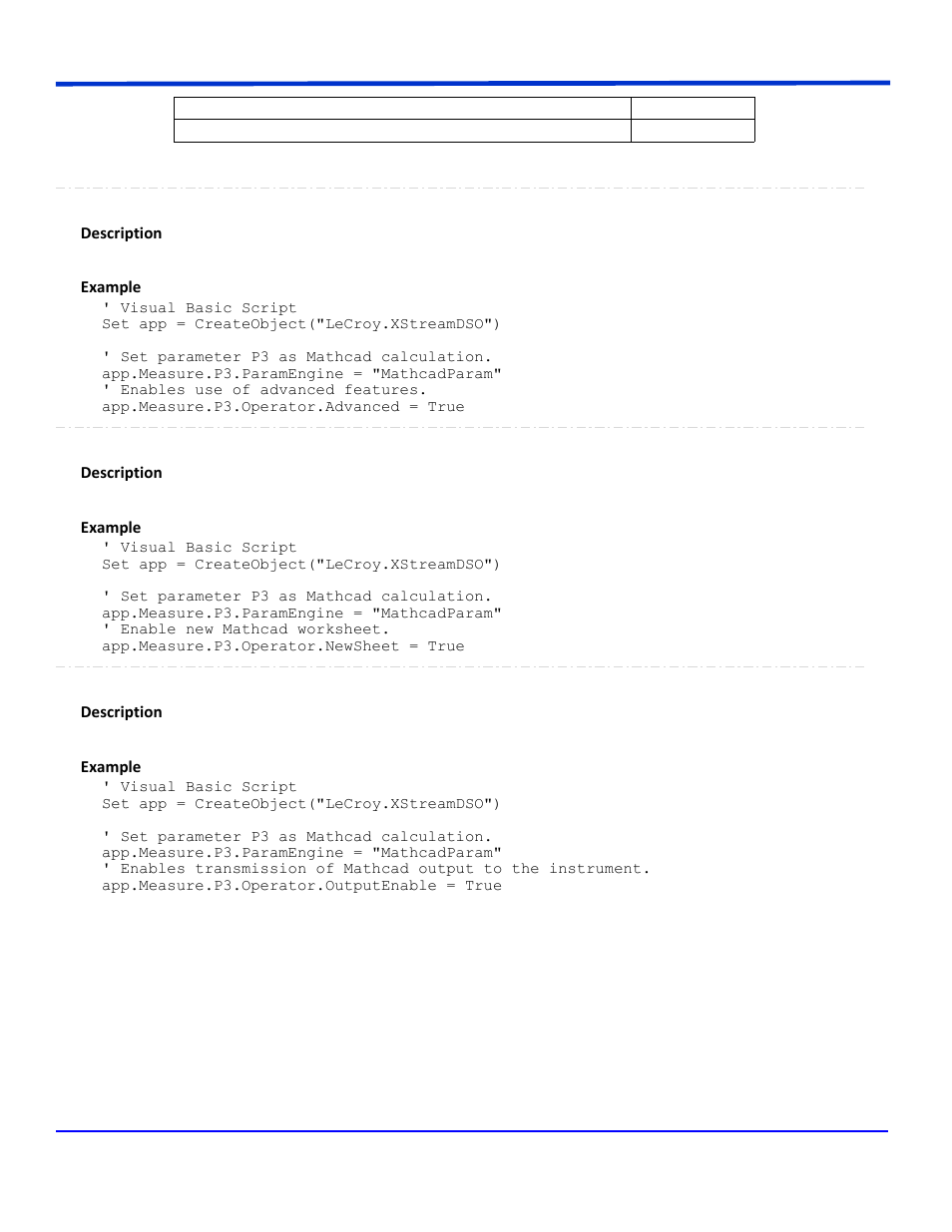 Teledyne LeCroy WavePro Automation Command User Manual | Page 560 / 667