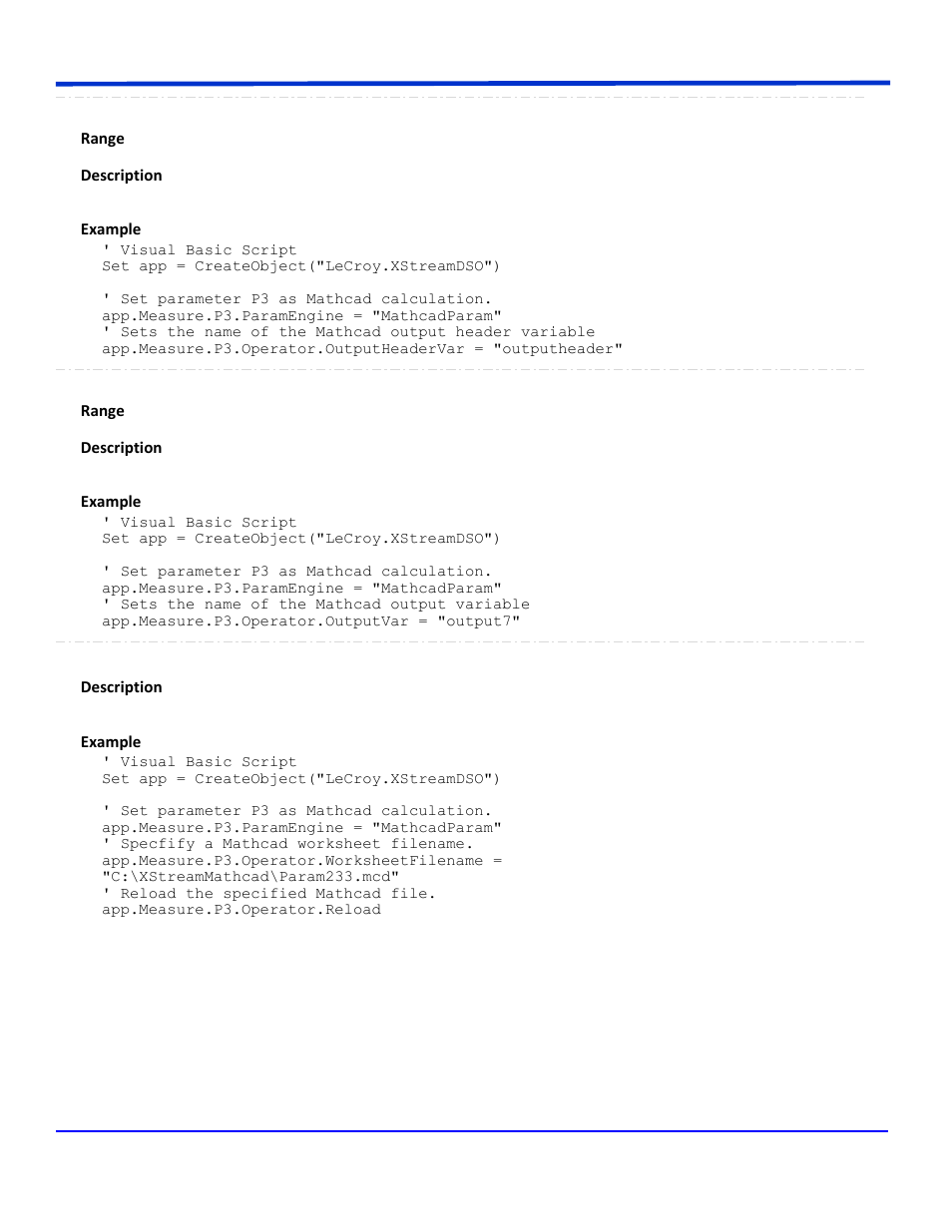 Teledyne LeCroy WavePro Automation Command User Manual | Page 561 / 667