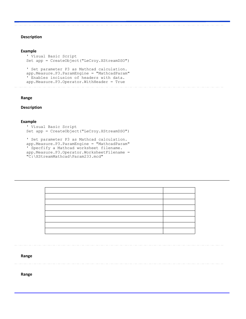 Paramconst | Teledyne LeCroy WavePro Automation Command User Manual | Page 564 / 667