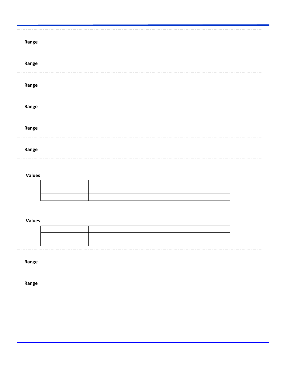 Teledyne LeCroy WavePro Automation Command User Manual | Page 580 / 667