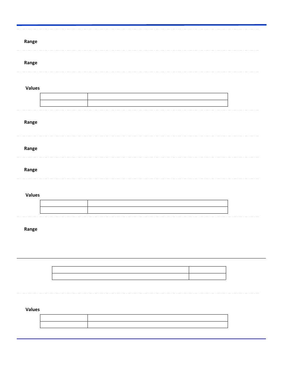 Datadependentjitter | Teledyne LeCroy WavePro Automation Command User Manual | Page 582 / 667