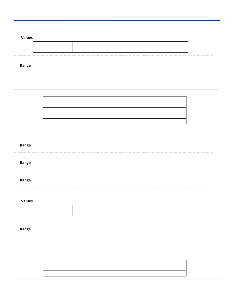 Gapwidth, Halfperiod | Teledyne LeCroy WavePro Automation Command User Manual | Page 608 / 667