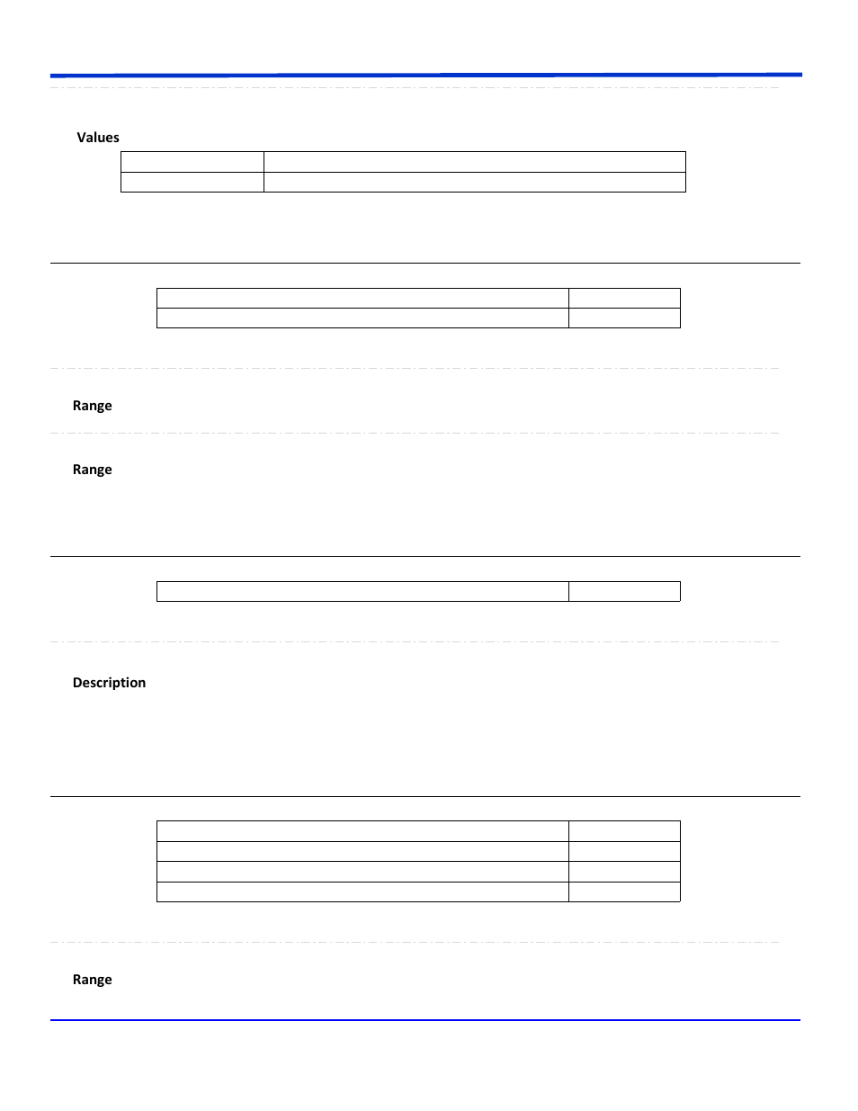 Nonlineartransitionshift, Npoints, Nrzbitpatterntime | Teledyne LeCroy WavePro Automation Command User Manual | Page 622 / 667