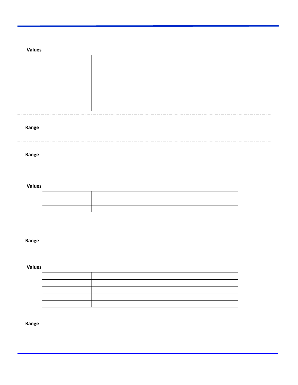 Teledyne LeCroy WavePro Automation Command User Manual | Page 632 / 667