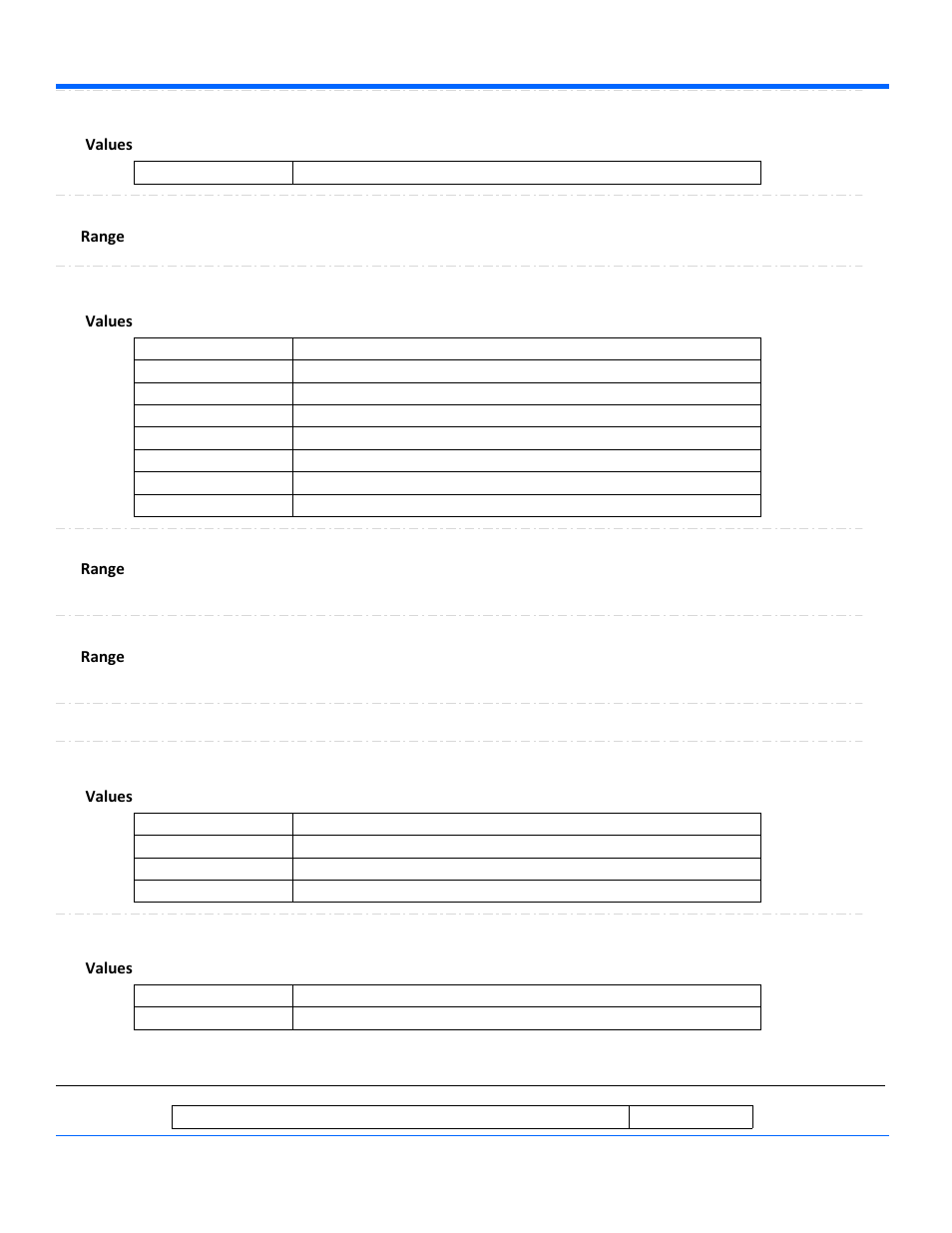 Mil1553 | Teledyne LeCroy WavePro Automation Command User Manual | Page 64 / 667