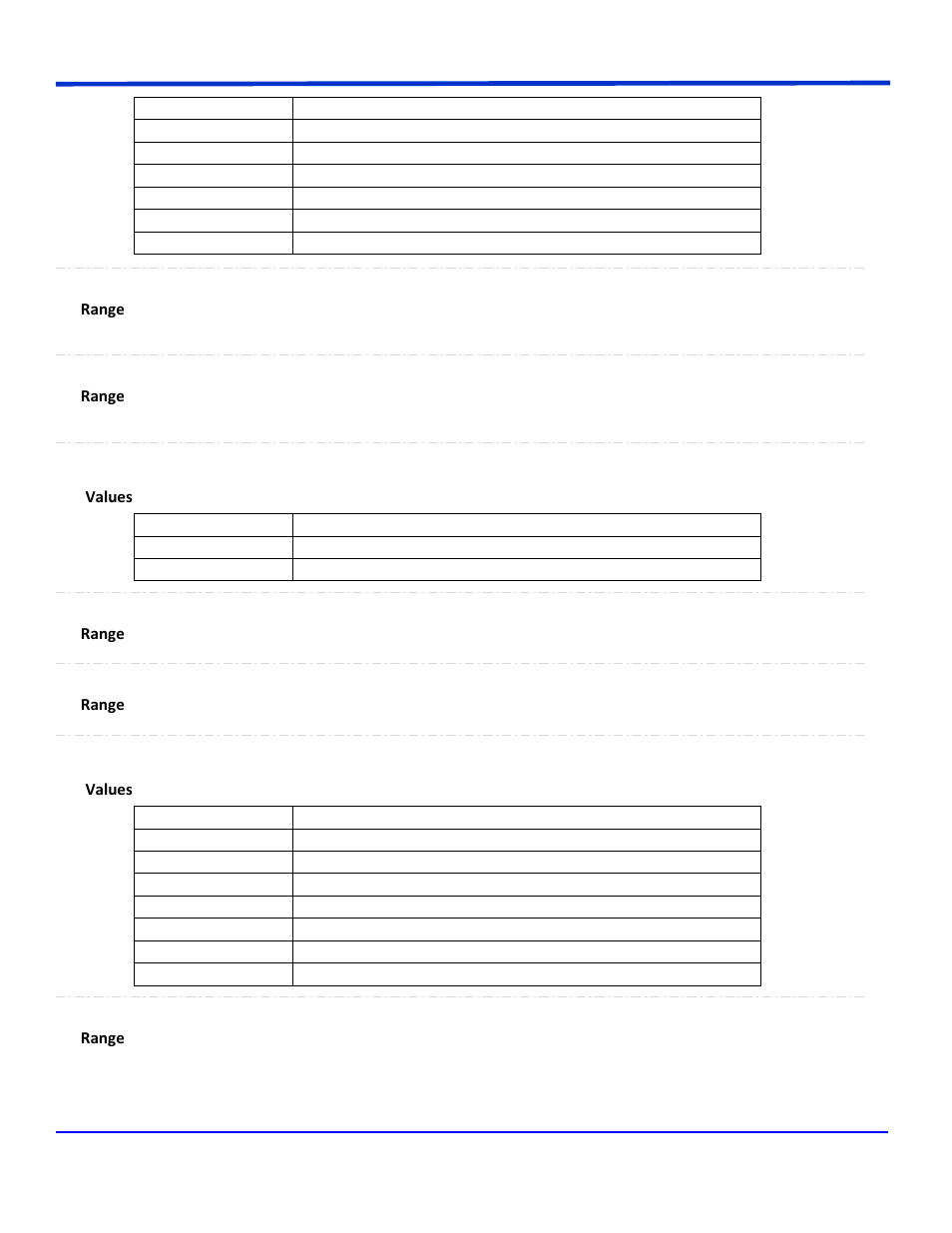 Teledyne LeCroy WavePro Automation Command User Manual | Page 642 / 667