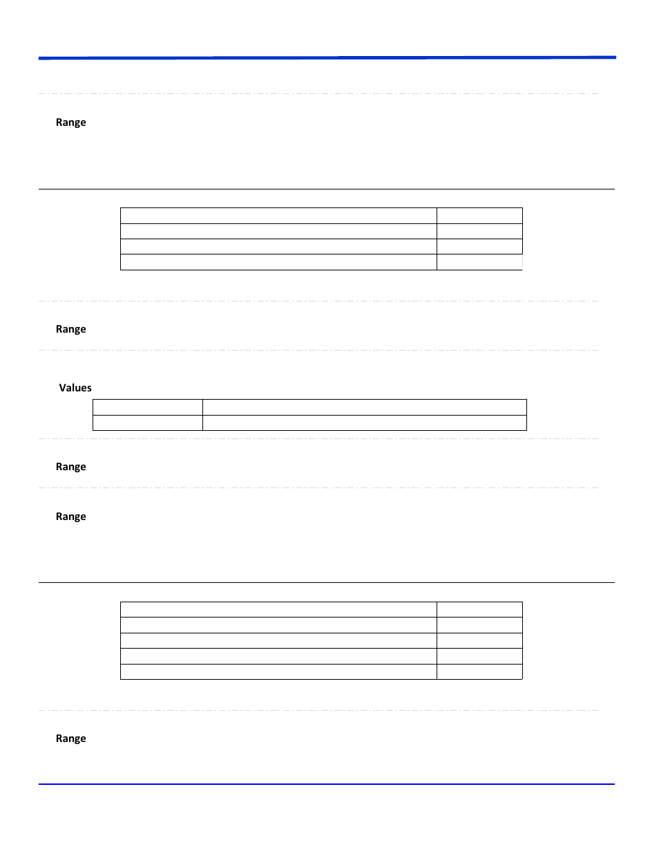 Ring, Riseatlevel | Teledyne LeCroy WavePro Automation Command User Manual | Page 644 / 667