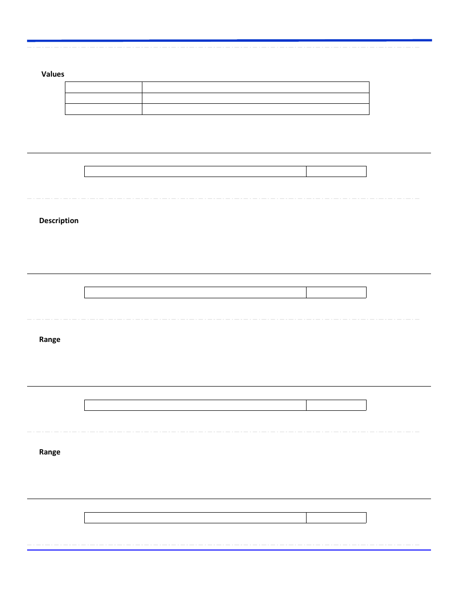 Standarddeviation, Taanegative, Taapositive | Teledyne LeCroy WavePro Automation Command User Manual | Page 653 / 667