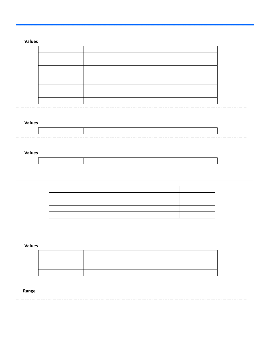 Aedge | Teledyne LeCroy WavePro Automation Command User Manual | Page 87 / 667