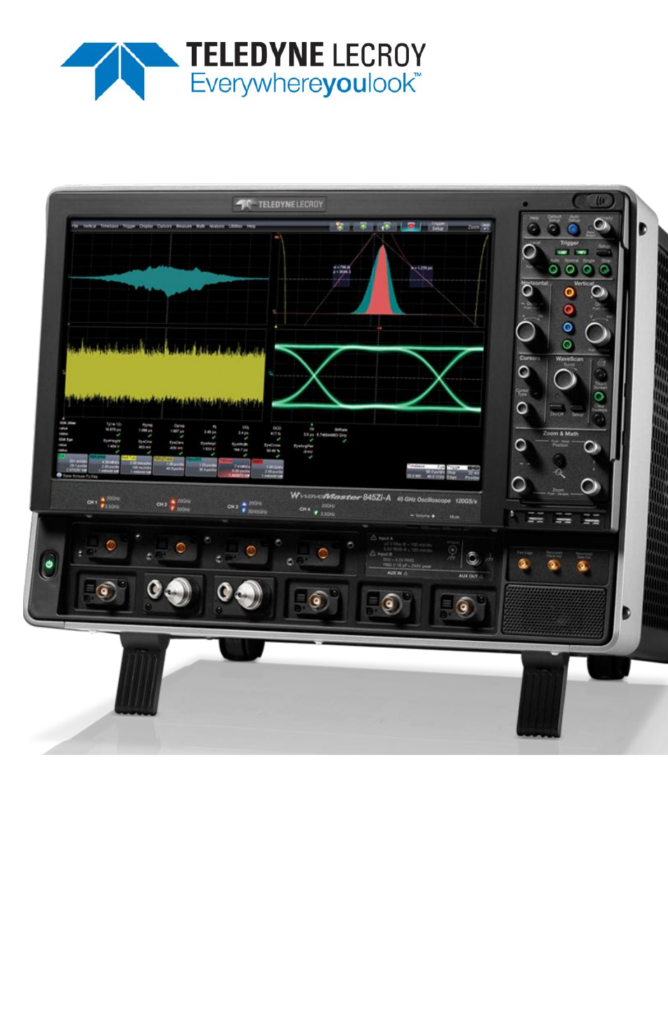 Teledyne LeCroy WaveMaster 8 Zi_Zi-A User Manual | 190 pages
