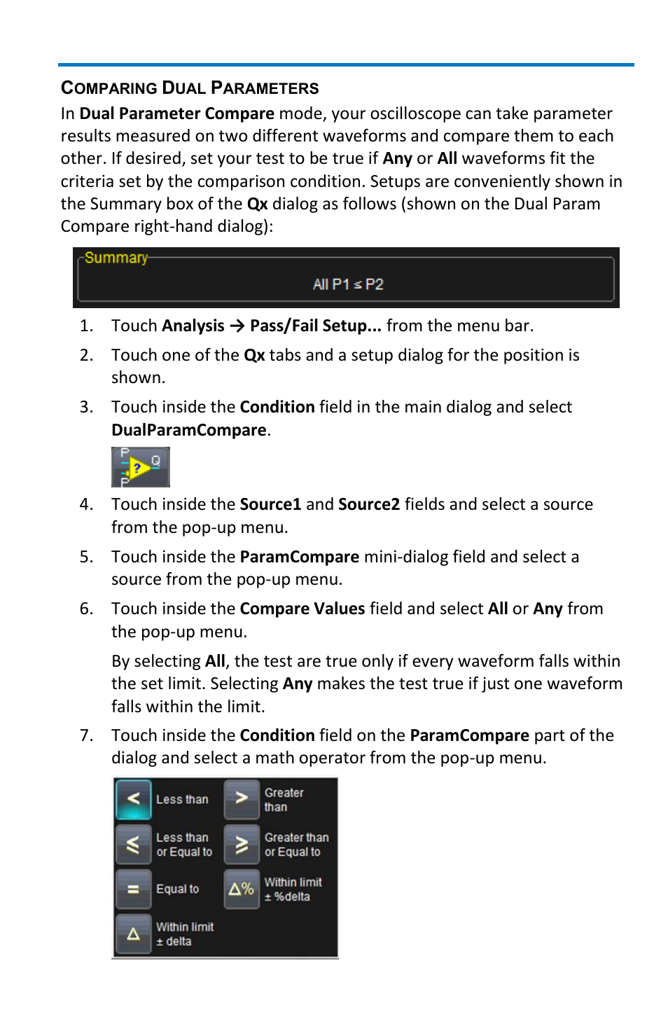 Getting started manual | Teledyne LeCroy WaveMaster 8 Zi_Zi-A User Manual | Page 119 / 190