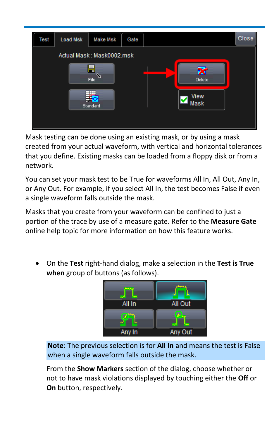 Right-hand dialogs | Teledyne LeCroy WaveMaster 8 Zi_Zi-A User Manual | Page 127 / 190