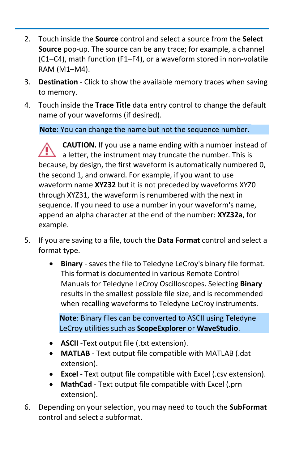 Teledyne LeCroy WaveMaster 8 Zi_Zi-A User Manual | Page 140 / 190