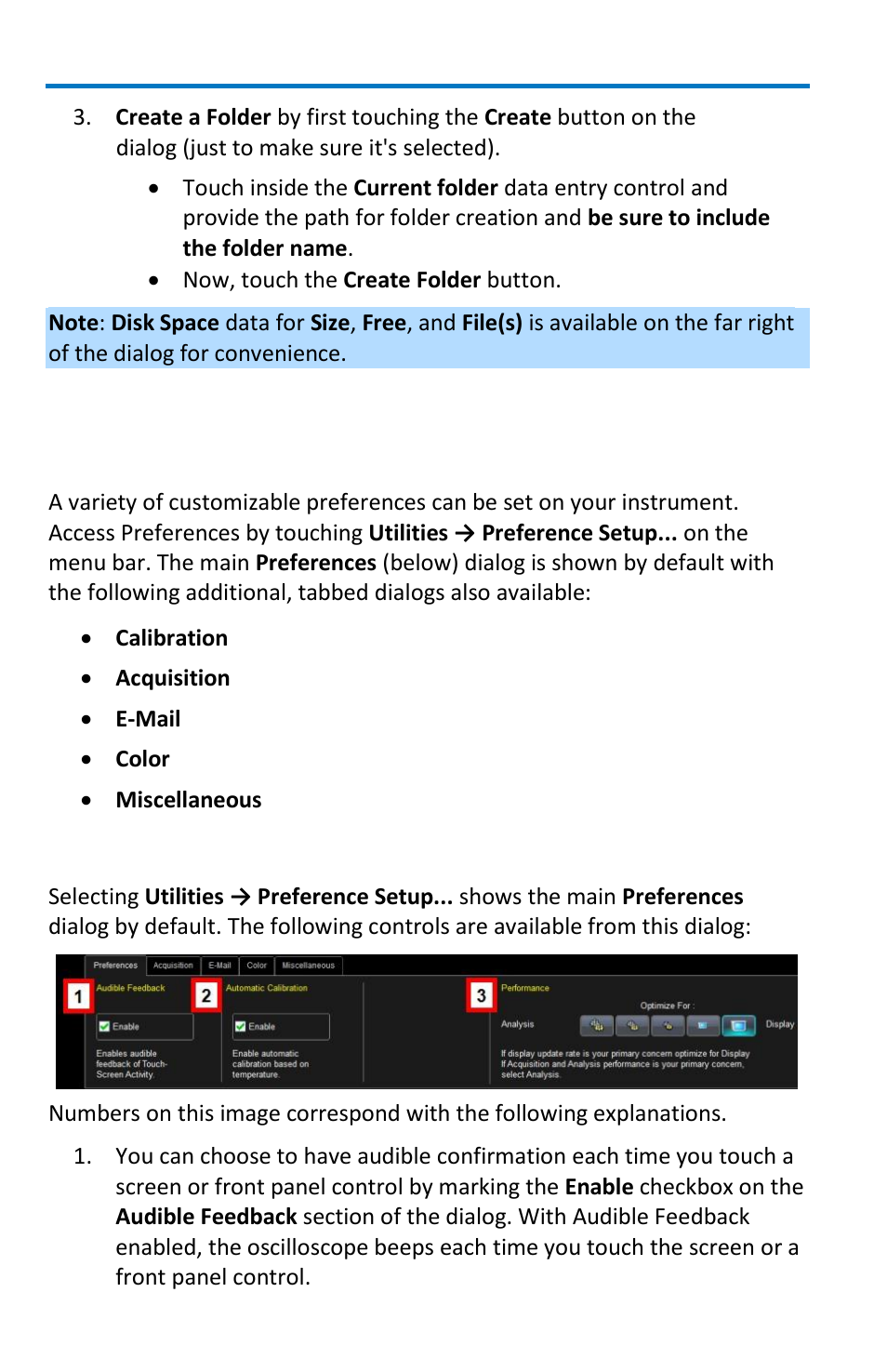 Preferences setup, Overview, Preferences | Teledyne LeCroy WaveMaster 8 Zi_Zi-A User Manual | Page 156 / 190