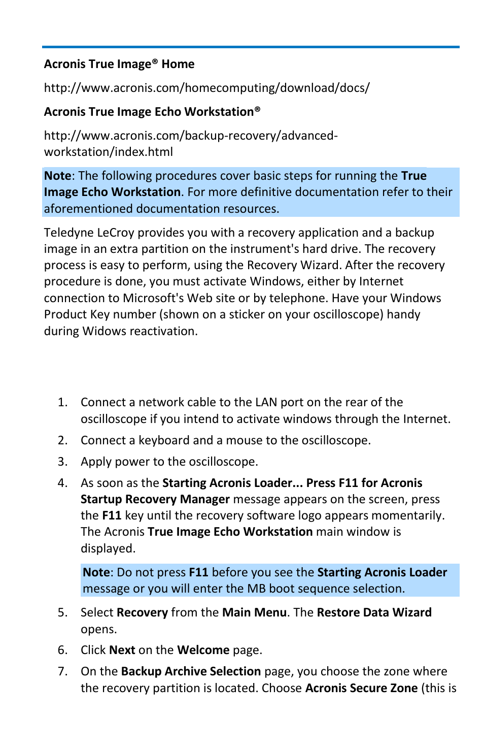 Teledyne LeCroy WaveMaster 8 Zi_Zi-A User Manual | Page 165 / 190