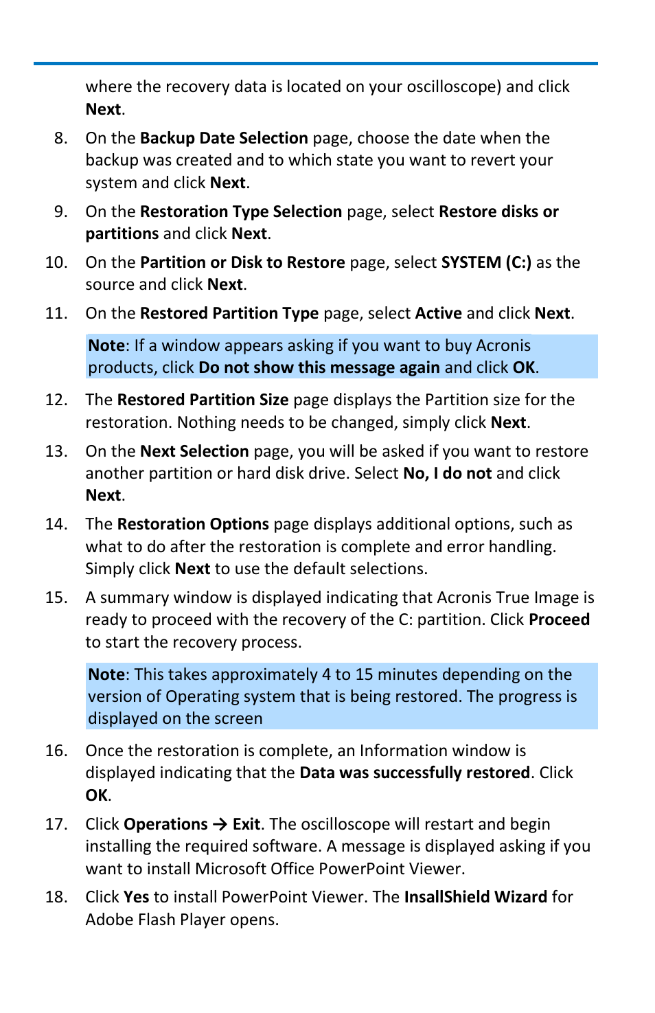 Teledyne LeCroy WaveMaster 8 Zi_Zi-A User Manual | Page 166 / 190