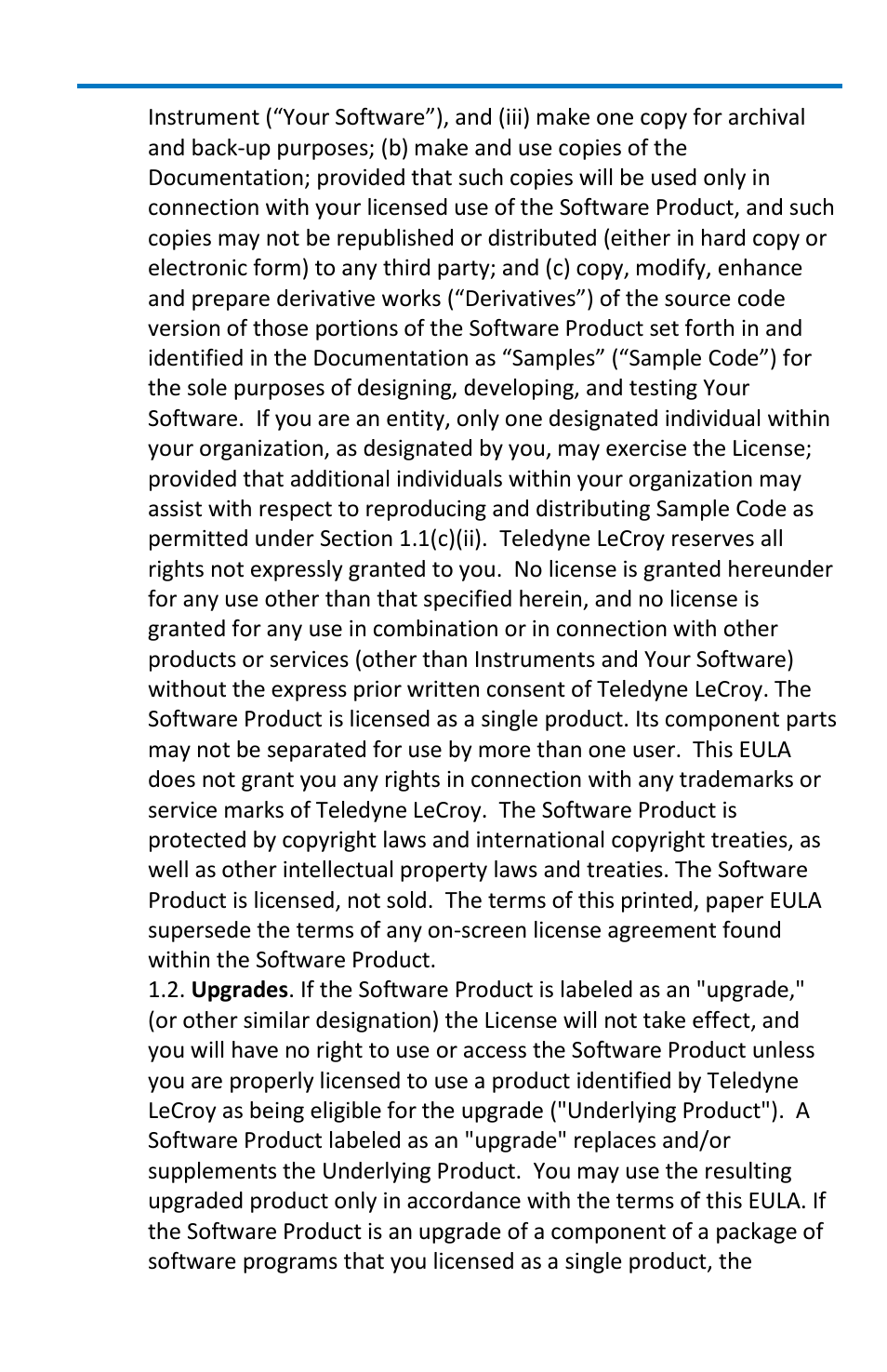 Getting started manual | Teledyne LeCroy WaveMaster 8 Zi_Zi-A User Manual | Page 173 / 190