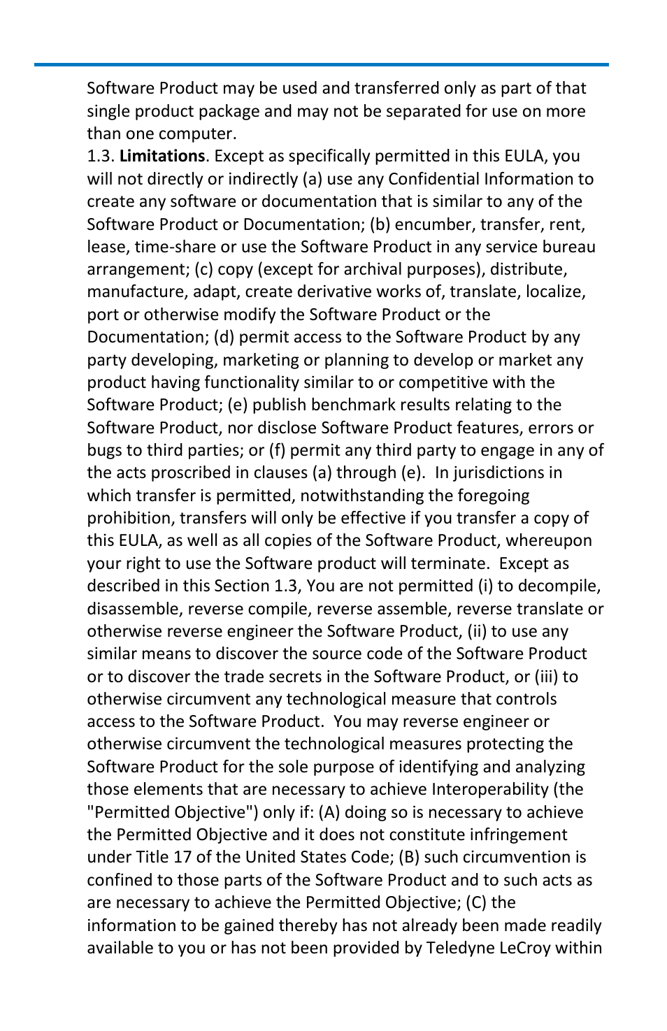 Wavemaster 8 zi/zi-a oscilloscopes | Teledyne LeCroy WaveMaster 8 Zi_Zi-A User Manual | Page 174 / 190