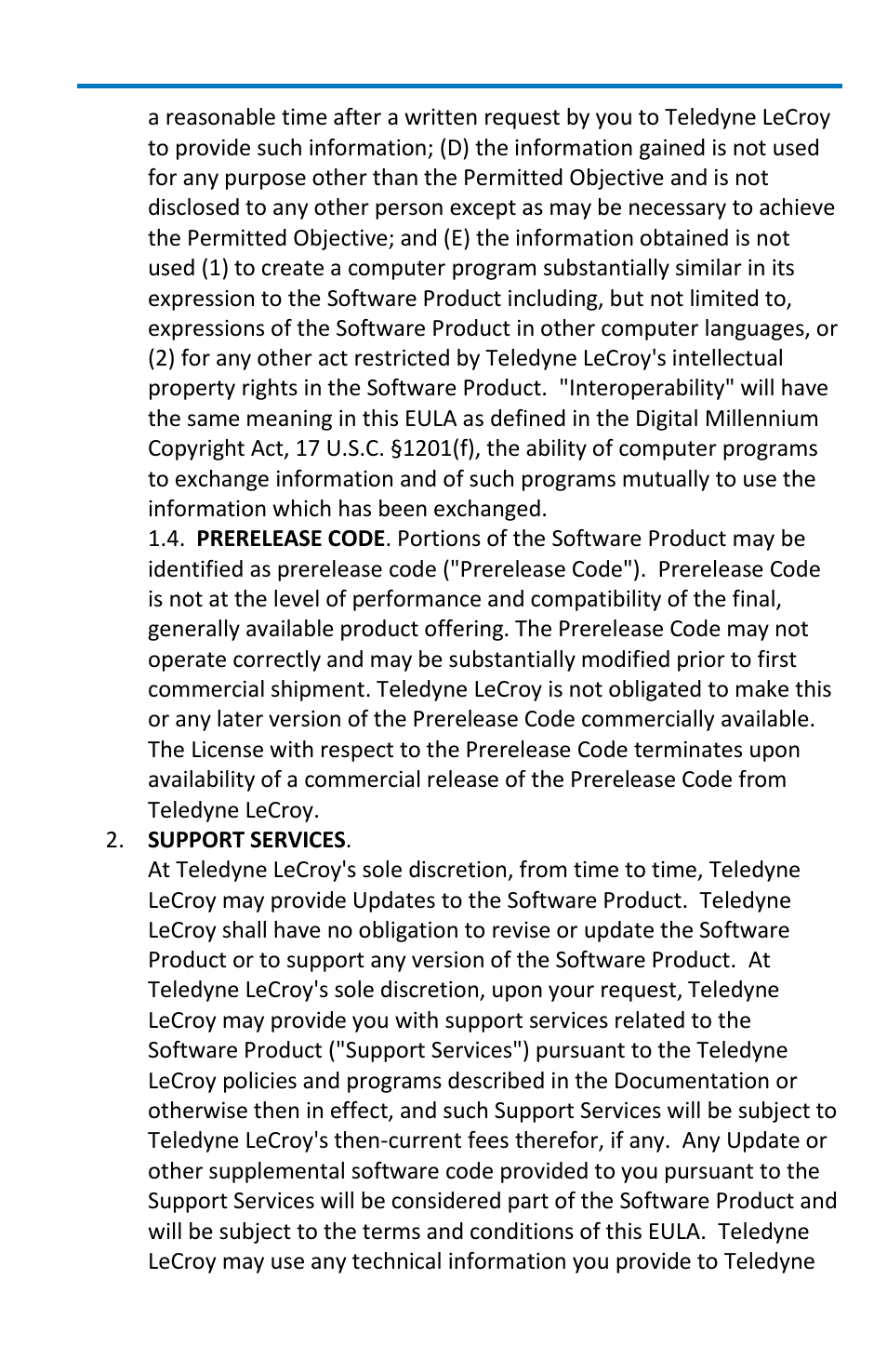 Getting started manual | Teledyne LeCroy WaveMaster 8 Zi_Zi-A User Manual | Page 175 / 190