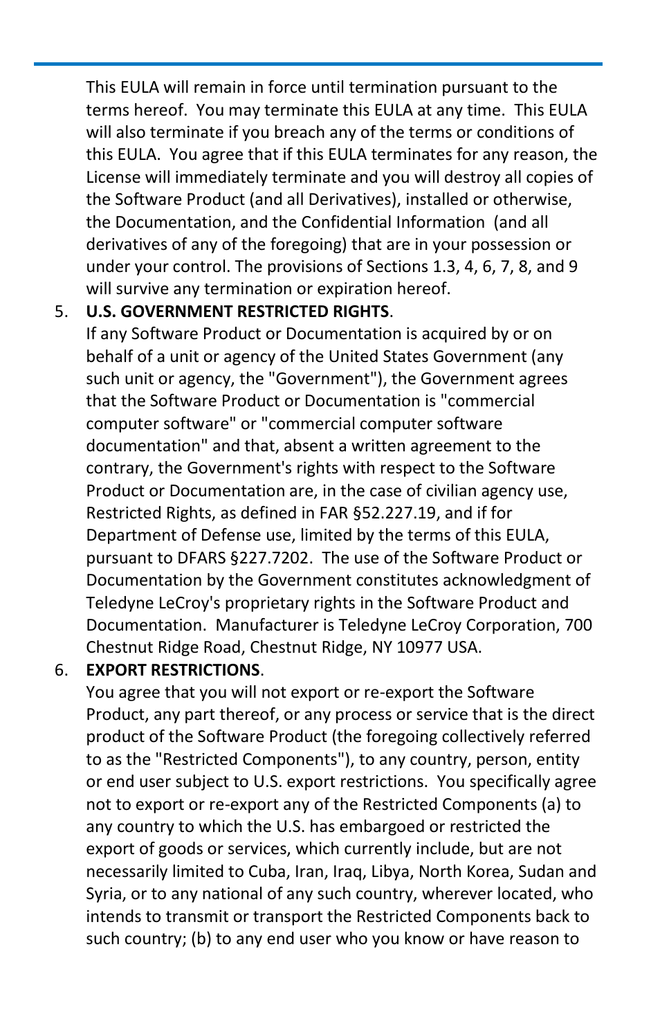Wavemaster 8 zi/zi-a oscilloscopes | Teledyne LeCroy WaveMaster 8 Zi_Zi-A User Manual | Page 178 / 190