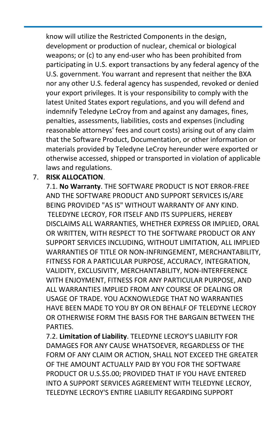 Getting started manual | Teledyne LeCroy WaveMaster 8 Zi_Zi-A User Manual | Page 179 / 190