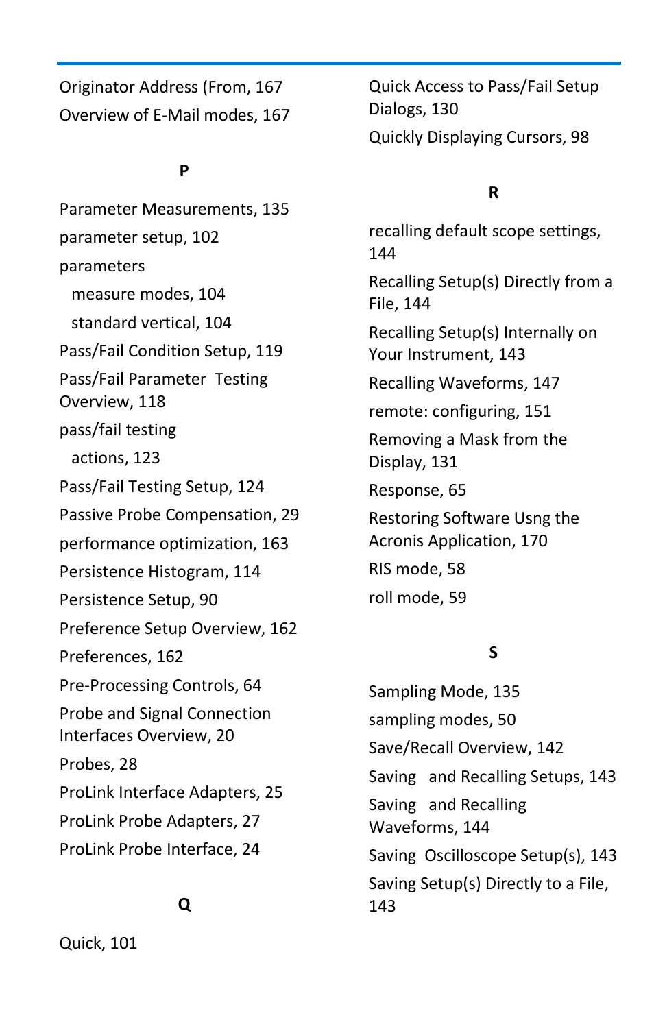 Teledyne LeCroy WaveMaster 8 Zi_Zi-A User Manual | Page 185 / 190