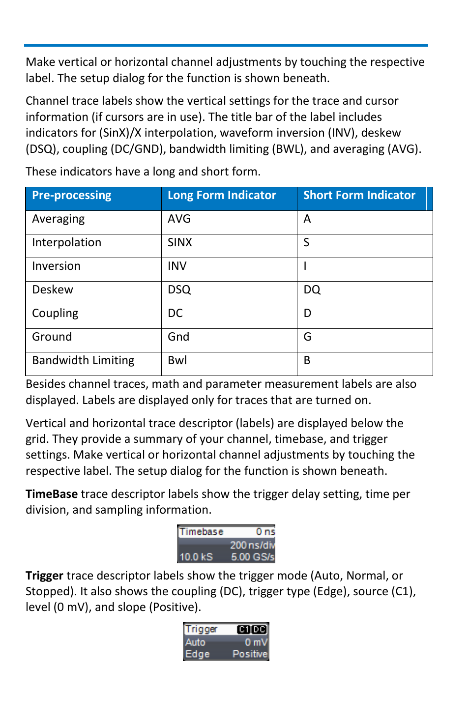 Teledyne LeCroy WaveMaster 8 Zi_Zi-A User Manual | Page 38 / 190